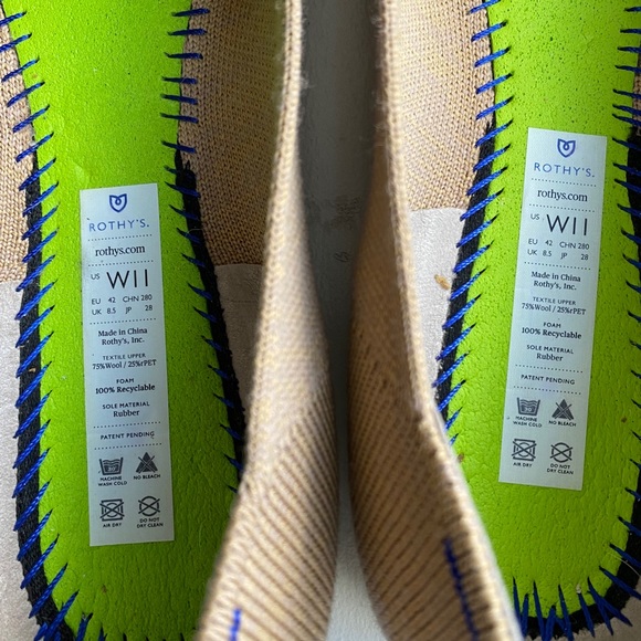 Camel Merino Rothy’s - Picture 7 of 8